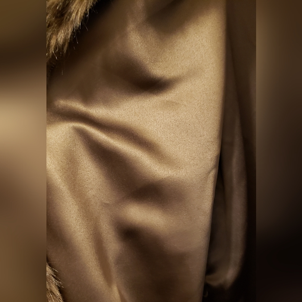 Wild Fable 3X Brown Faux Fur Jacket Plus Size Cozy Sherpa Teddy Coat Full Zip - Picture 11 of 13
